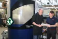 Media Name: cnc_manager_paul_kelley_with_commercial_director_nigel_schlaefli.jpg