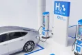 hydrogen fuel station concept