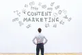 content marketing manufacturers concept