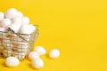eggs in baskets - manufacturing and engineering customers concept