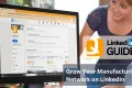 This is an image of two ladies using a computer to look through Linkedin and grow their manufacturing network - a guide on linkedin from Qimtek