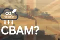 This is an image of a fctory in the UK emitting CO2 to support our blog about CBAM and the potential impact on UK manufacturing