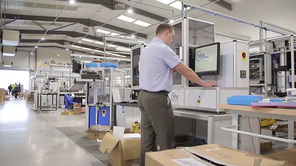Torus Group’s bespoke metrology 