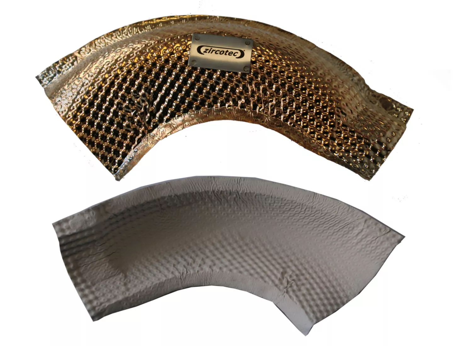 Gold heath shielding