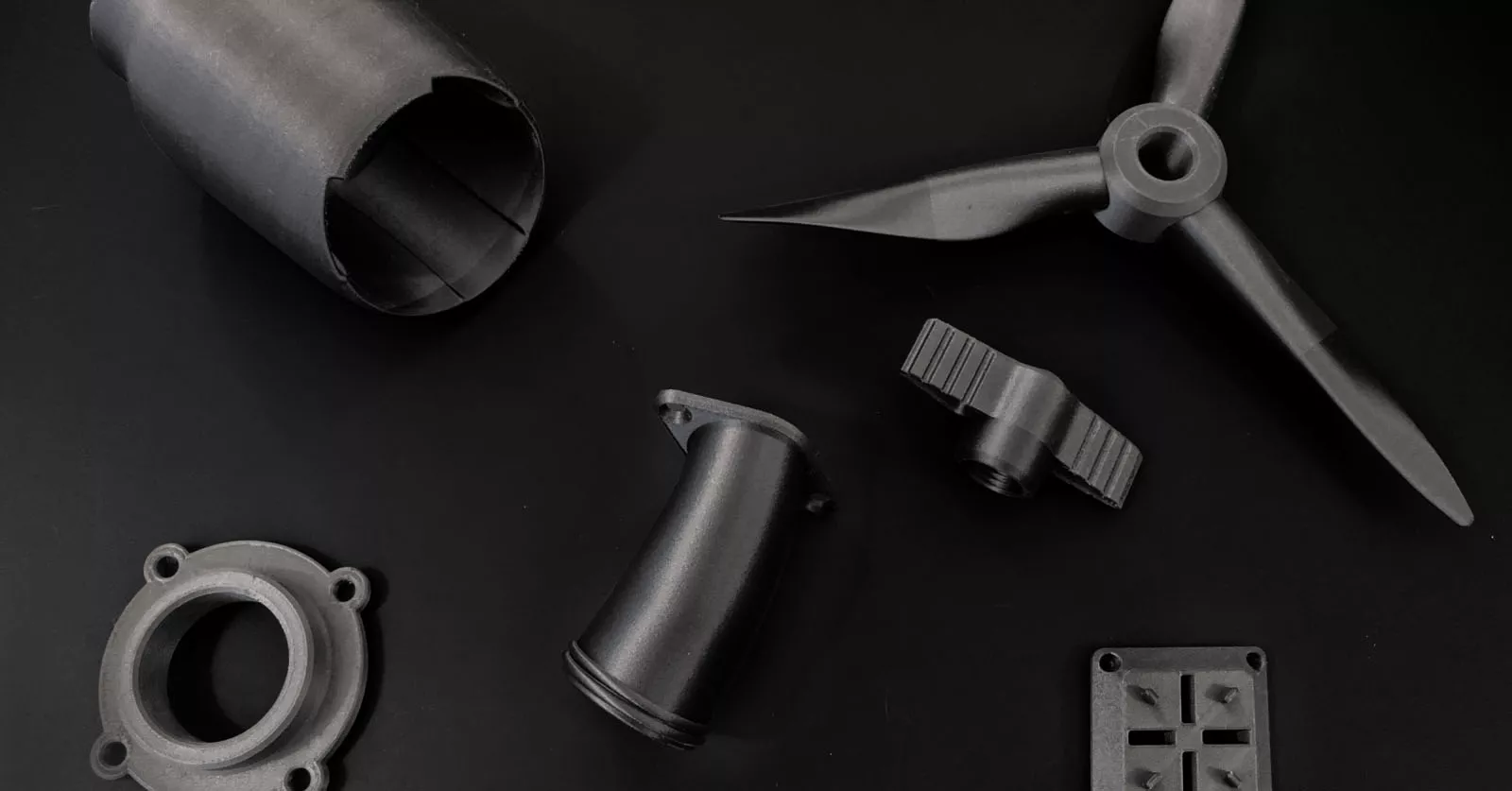 Carbon fibre parts
