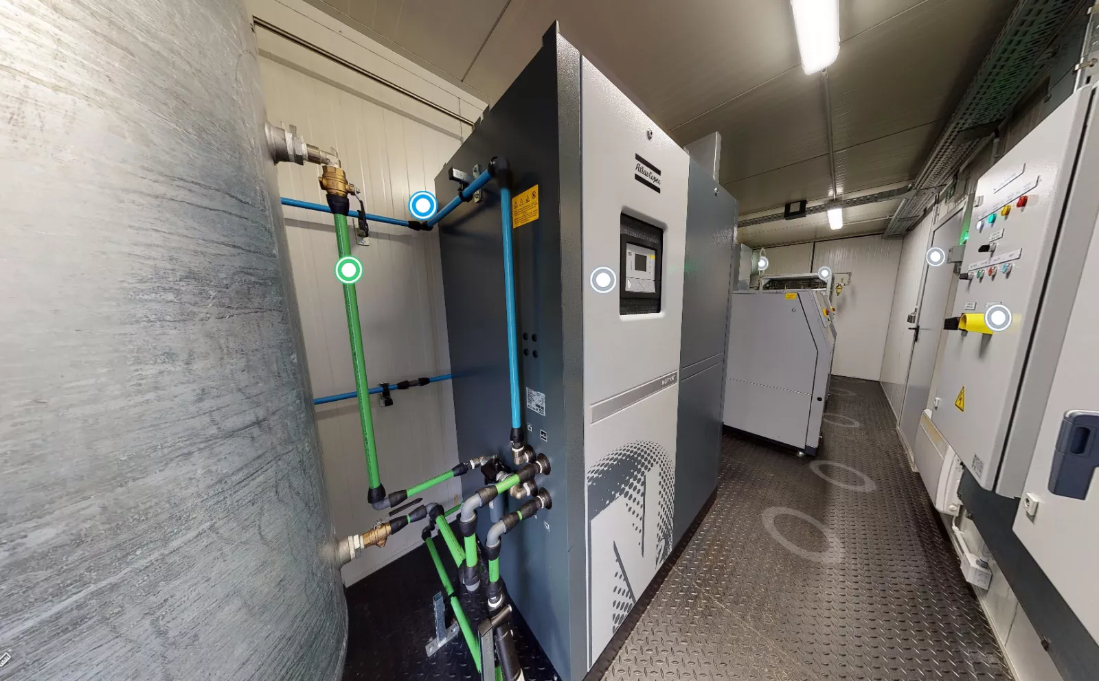 Atals Copco fast turnarounds
