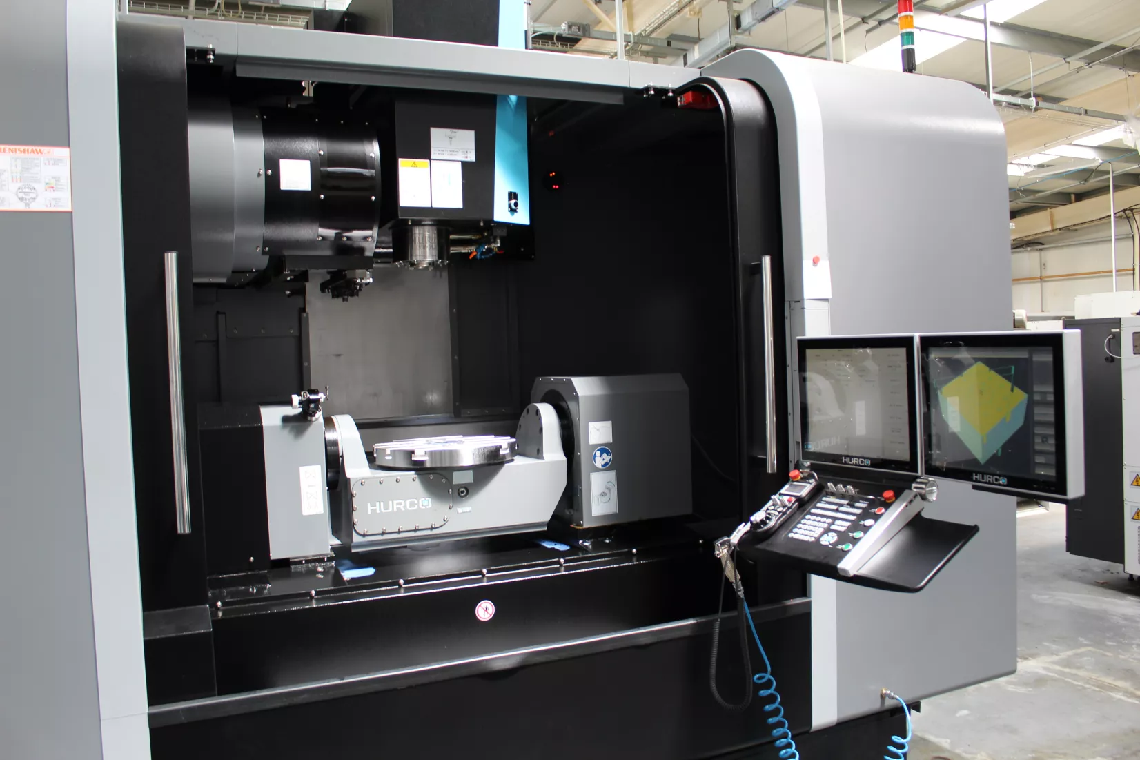Media Name: 2._wall_colmonoys_new_hurco_vmx60ui_5-axis_cnc_milling_machine.jpg