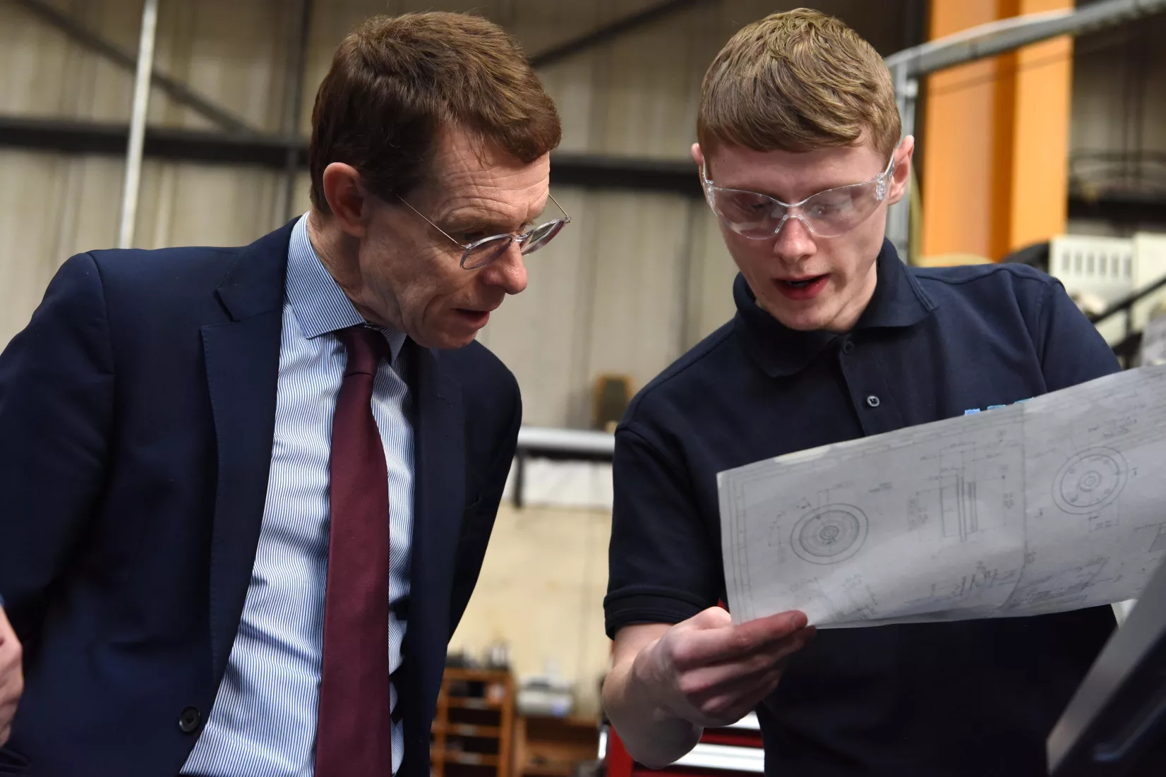 Media Name: andy_street_with_apprentice_callum_bowen.jpg