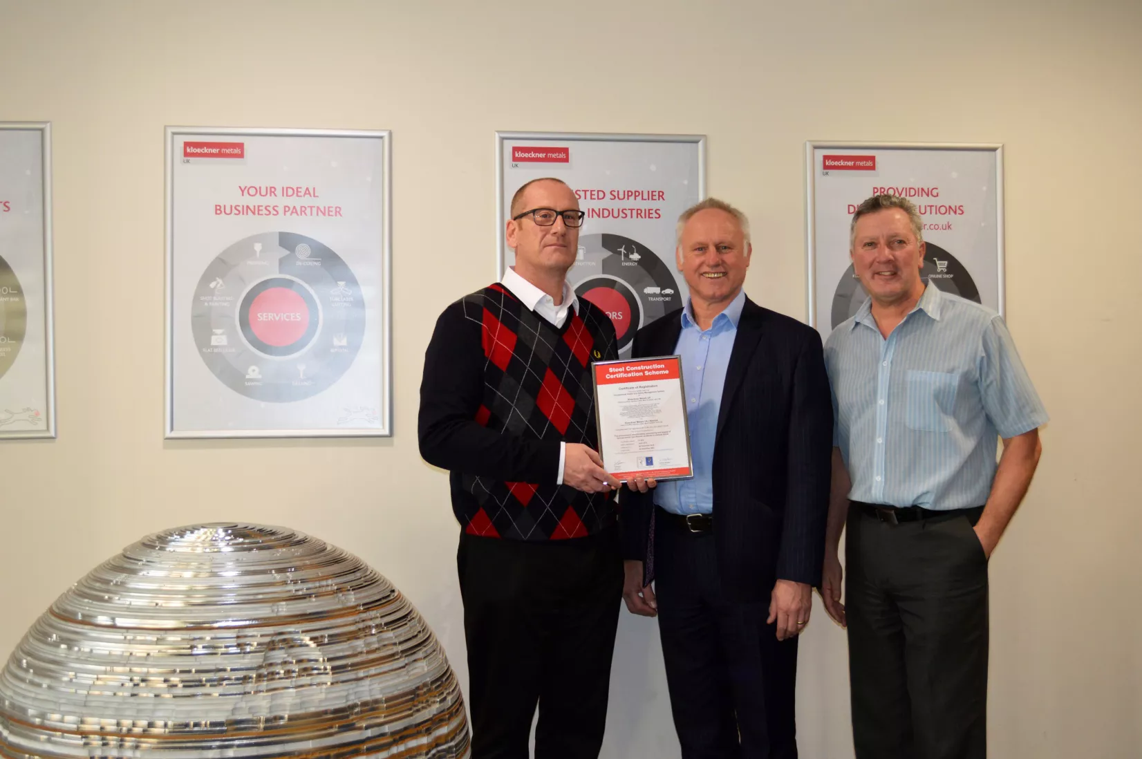 Media Name: kloeckner_metals_uk_first_uk_stockholder_and_distributer_to_obtain_iso_450012018.jpg