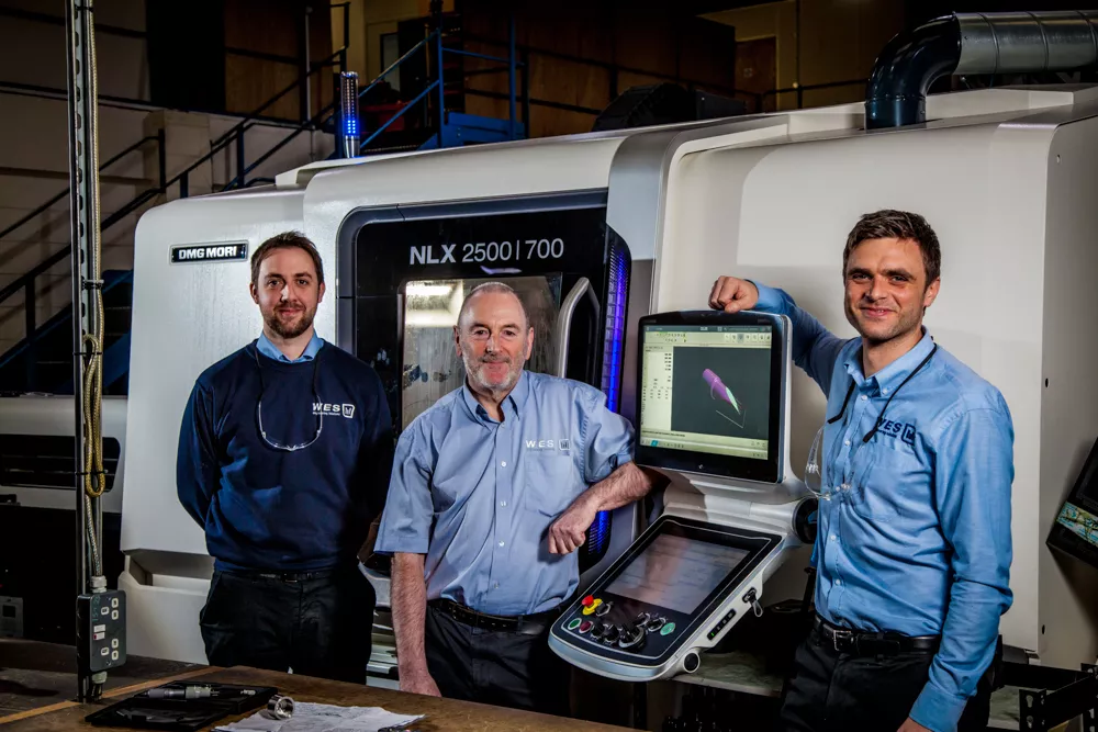 Media Name: l-r_daniel_hutchings_andrew_hosking_and_james_gazzard_pictured_in_front_of_their_new_investment.jpg