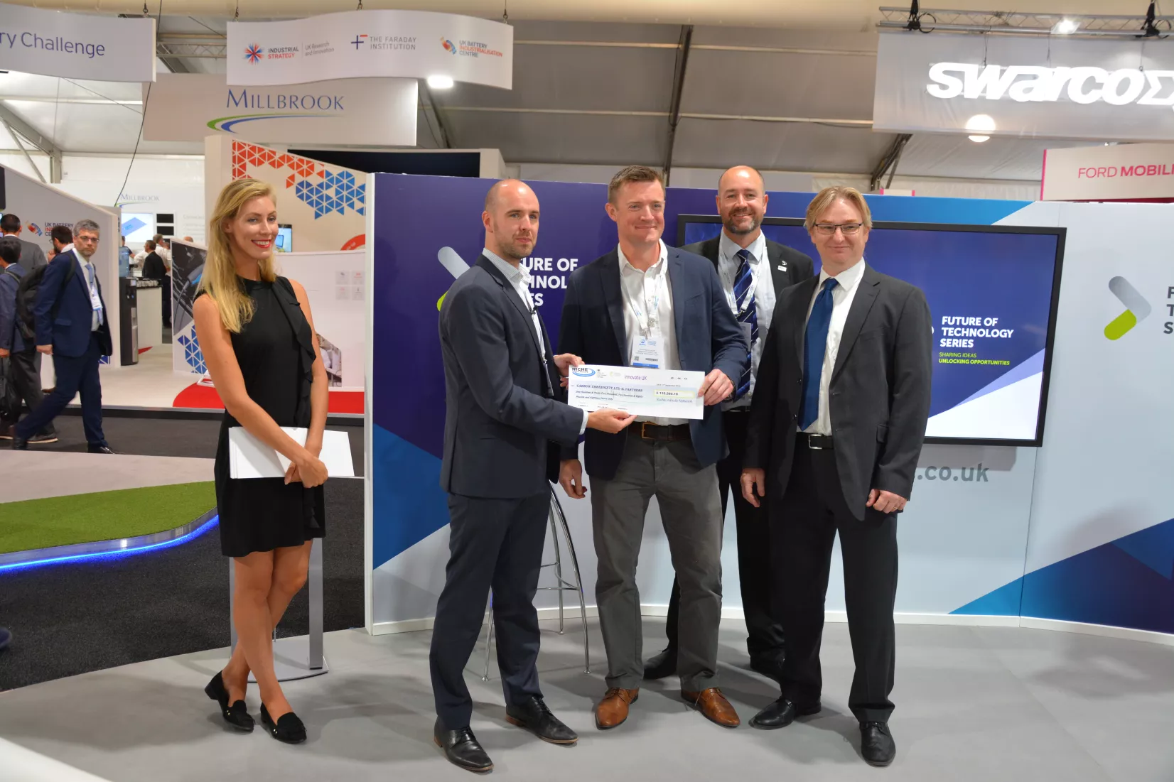 Media Name: l-r_david_tozer_interim_head_of_land_transport_at_innovate_uk_edward_allnutt_managing_director_at_carbon_threesixty_dominic_hopwood_sal.jpg