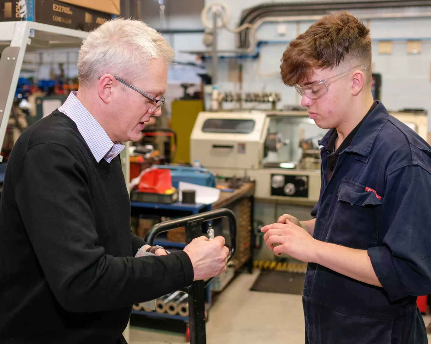 Media Name: l-r_tim_walton_and_finley_mccarthy_at_da_design_automation._lo_res_copy.jpg