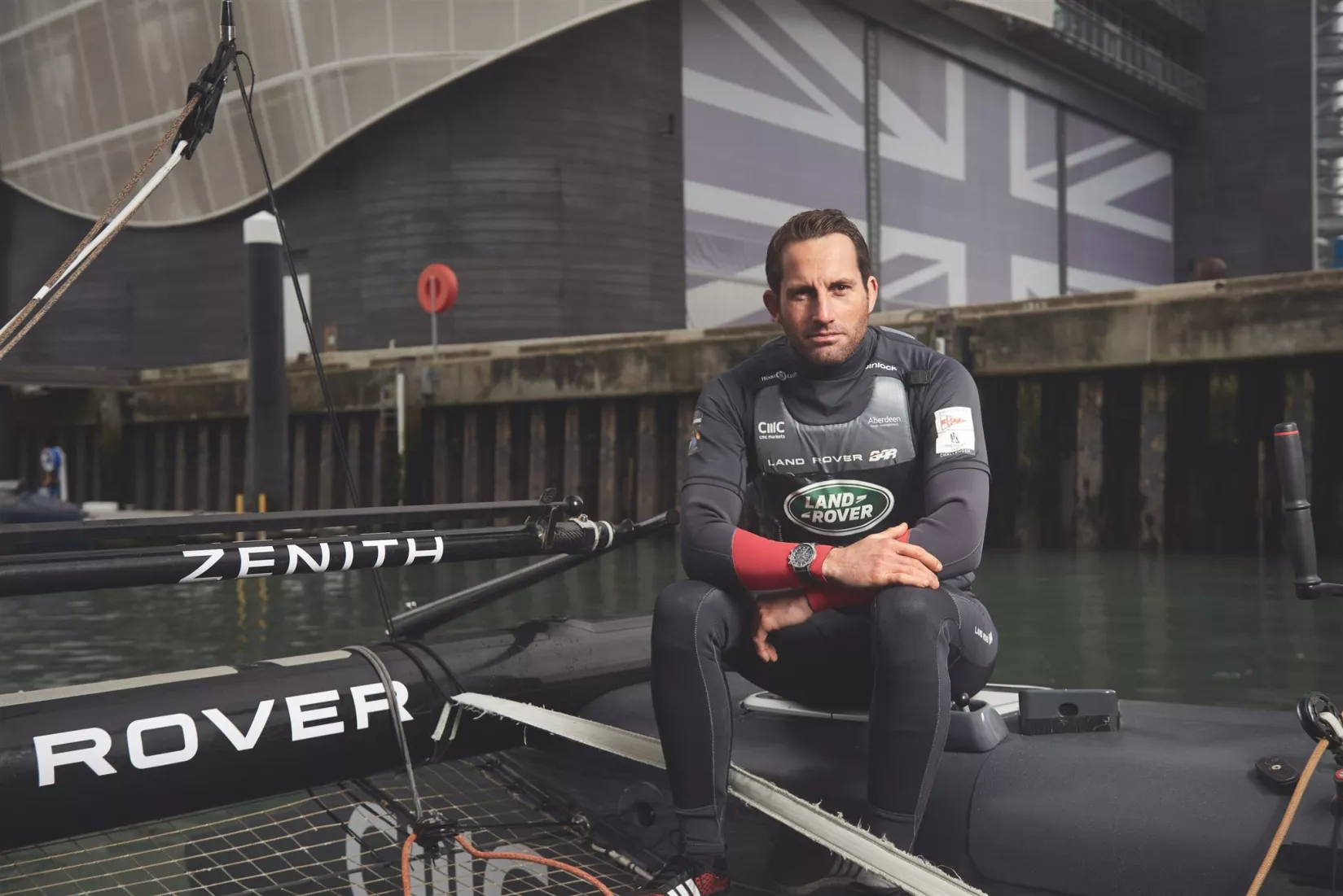 Media Name: land_rover_bar_team_principal_ben_ainslie.jpg