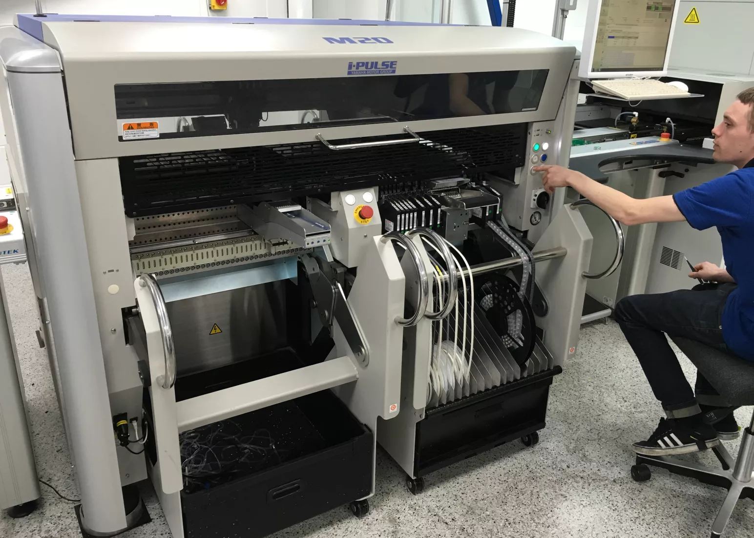 Media Name: newbury-electronics-machinery.jpg
