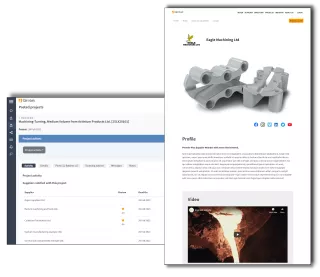 Qimtek Buyer Platform - Interested Suppliers
