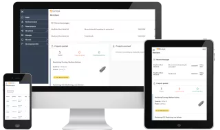New business system