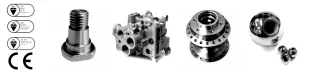Approvals and machined components 