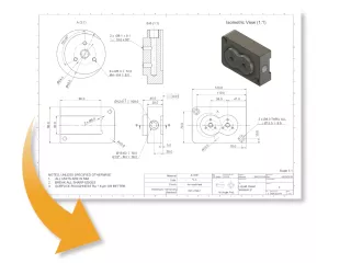 machining drawings