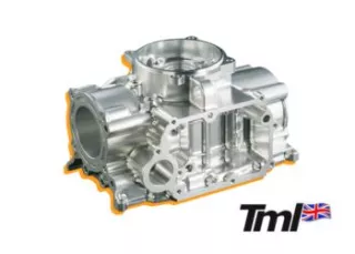 This is a typical machined component that Qimtek machining supplier can produce on a multi-axis machining center - this one being produced by TML Precision Engineering