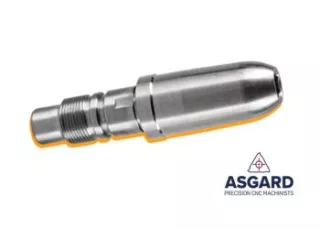 This is a typical machined component that Qimtek machining supplier can produced using sliding head machining - this one being produced by Asgard Precision CNC Machinists