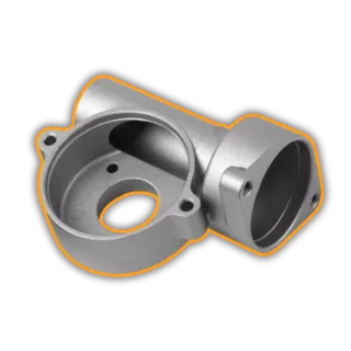 This is a component made using the Die Casting process - a typical service offered by Qimtek Supplier Members
