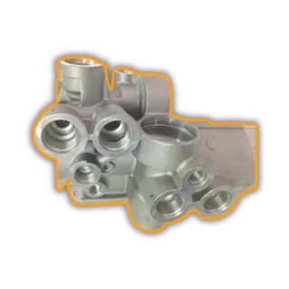 This is a component made using the Gravity Casting process - a typical service offered by Qimtek Supplier Members