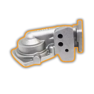 This is a component made using the Sand Casting process - a typical service offered by Qimtek Supplier Members