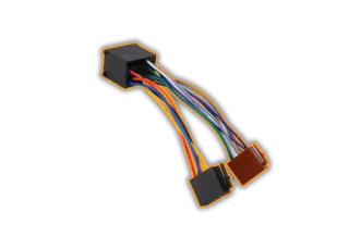 This is an image of cable looms and harness typically made by Qimtek Electronic Manufacturing Supplier Members