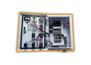 This is an image of control panel build typically made by Qimtek Electronic Manufacturing Supplier Members