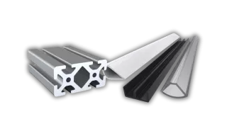 This is an image of a Aluminium Extrusion typical of a product that a Qimtek Supplier Member can produce