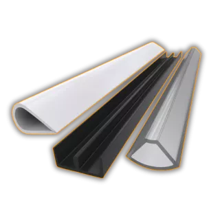 This is an image of a selection of rubber extrusions, a typical product some Qimtek suppliers can produce.