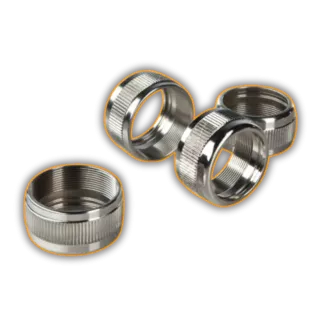 This is an image of machined components that have been plated - a typical service provide by Qimtek members