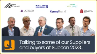 This is image of some of the supplier members and manufacturing we met at SUBCON 2023 who use Qimtek to find new customers and suppliers