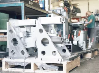 This is an image of a CNC Machined component made by Qimtek supplier member Rotec Engineering 