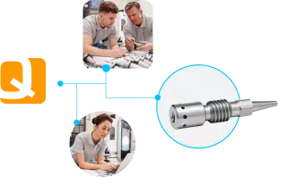 Specialised UK manufacturing quotes for buyers and suppliers through Qimtek for custom parts