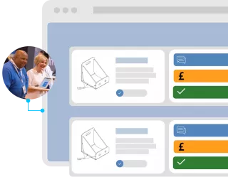 See the Qimtek application in action and start receiving quotes for your custom parts project