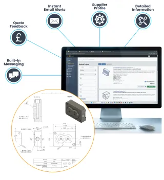 Qimtek Supplier Account - a powerhouse of features for subcontract Manufacturers
