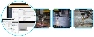 Qimtek - Get profile cutting quotes from UK subcontract suppliers - including laser cutting, waterjet cutting, plasma cutting and fame cutting services. 