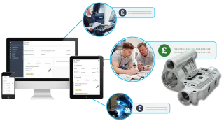Qimteks UK network offers a wide range of manufacturing services including CNC Machining, Sheet Metal, Fabrication, profiling and more. We can help you find metal or plastic custom parts with our free online quoting platform.