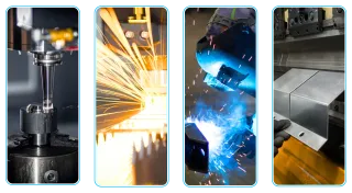 Qimek ccan help buyers to source a wide range of manufacturing services including CNC Machining, Sheet Metal, Fabrication, Laser cutting ans so much more.