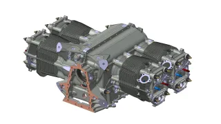 Media Name: cad_image_of_the_ilmor_revised_sma_sr305-230e_engine.jpg