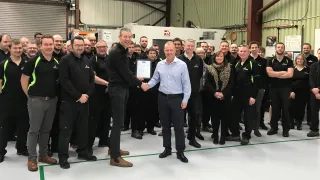 Media Name: ricardo_supplier_award_presented_by_ricardo_head_of_engine_operations_steve_milton_to_titan_md_george_lendrum.jpg