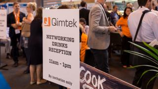 qimtek networking drinks reception