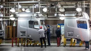 manufacturing company production facility