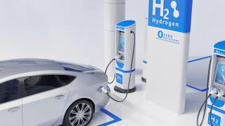 hydrogen fuel station concept