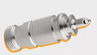 This is an example of a CNC Turned Component, typically produced by a Qimtek CNC Machining Supplier Memeber