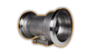 This is a component made using the centrifugal casting process - a typical service offered by Qimtek Supplier Members