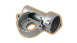 This is a component made using the Die Casting process - a typical service offered by Qimtek Supplier Members