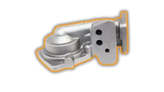 This is a component made using the Sand Casting process - a typical service offered by Qimtek Supplier Members