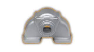 This is a component made using the Shell Moulding process - a typical service offered by Qimtek Supplier Members